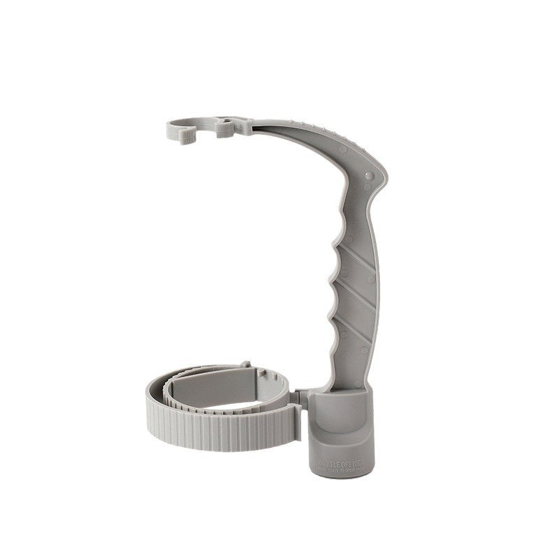 Beverage Bottle Handle Holder Adjustable Pouring Handle Organizer Multi-Use Oil Bottle Handle Holder Kitchen Storage Kitchen Gadgets