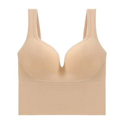 Sports Bra Beauty Back Soft Support Shoulder Strap