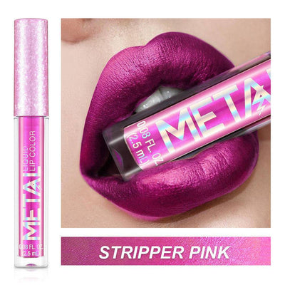 Metallic lip gloss


