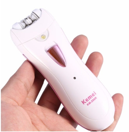 Mini depiladora eléctrica