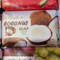 Soap Fruit Soap Grape Strawberry Household Xiaohongshu