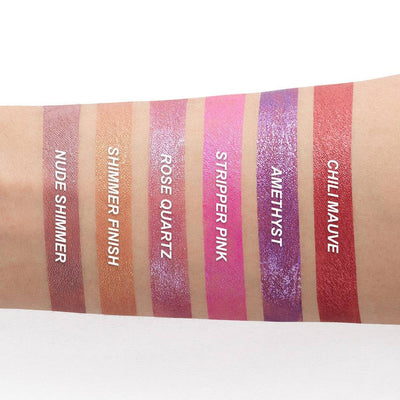 Metallic lip gloss


