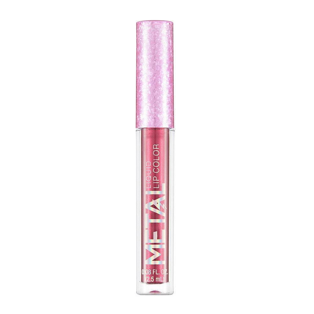 Metallic lip gloss


