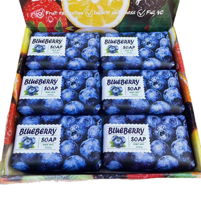 Soap Fruit Soap Grape Strawberry Household Xiaohongshu