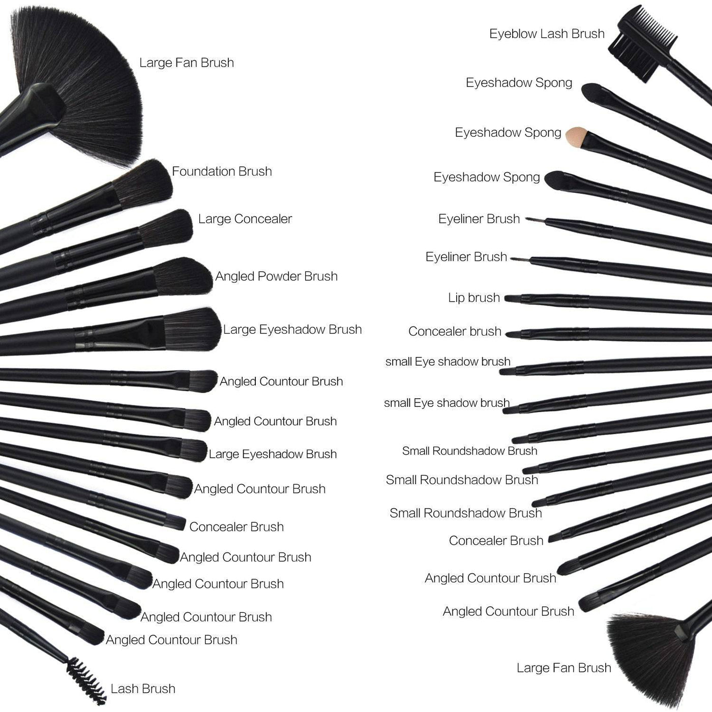 
32 Makeup Brushes Set Makeup Tools