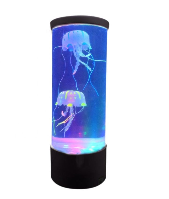 LED Quallen Aquarium Lampe Nachtlicht USB Powered