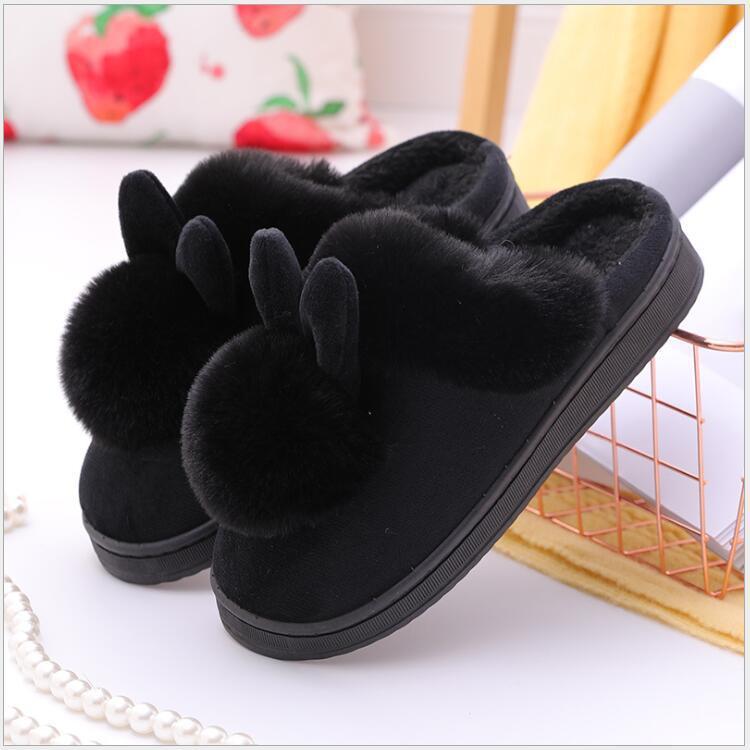 Pantuflas de algodón para mujer