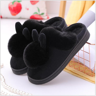 Pantuflas de algodón para mujer