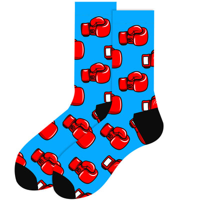 Tierische Socken in der Mitte der Wade Geometrische Herrensocken Tide