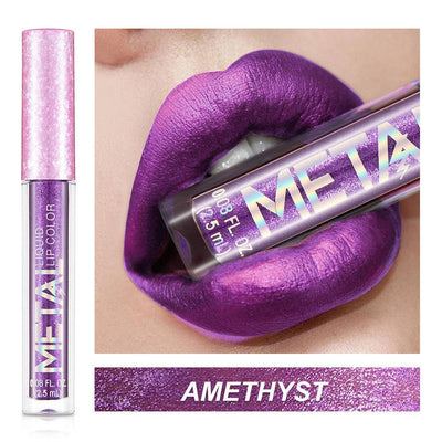 Metallic lip gloss


