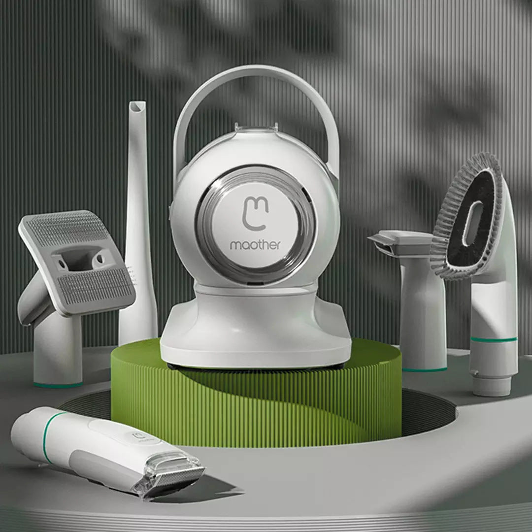 Smart Grooming und Haarsauger für die Tierrasur