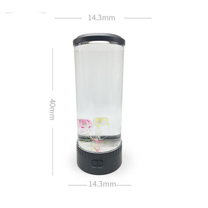 LED Quallen Aquarium Lampe Nachtlicht USB Powered