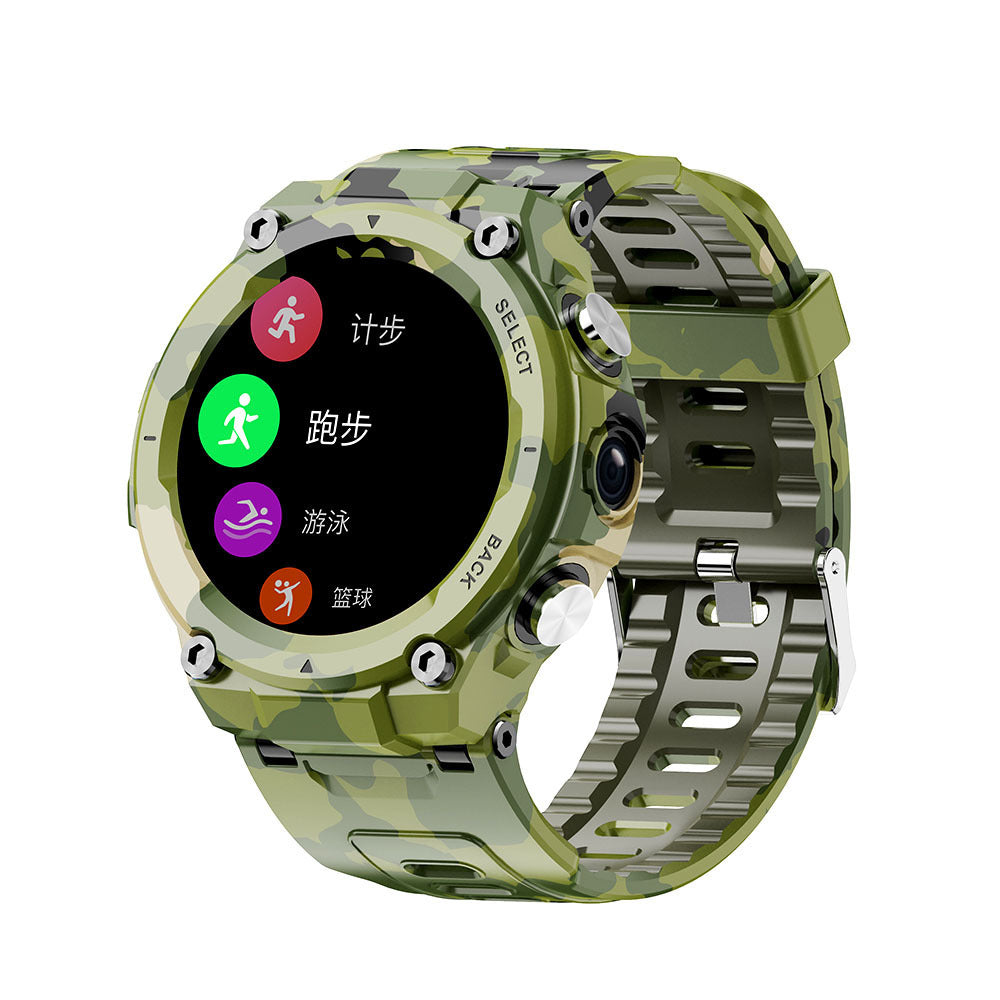 Wasserdichter Schrittzähler Bluetooth Smart Electronic Phone Watch