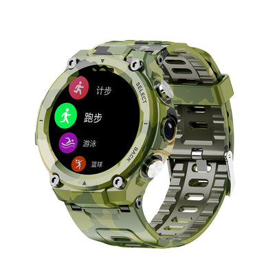 Wasserdichter Schrittzähler Bluetooth Smart Electronic Phone Watch
