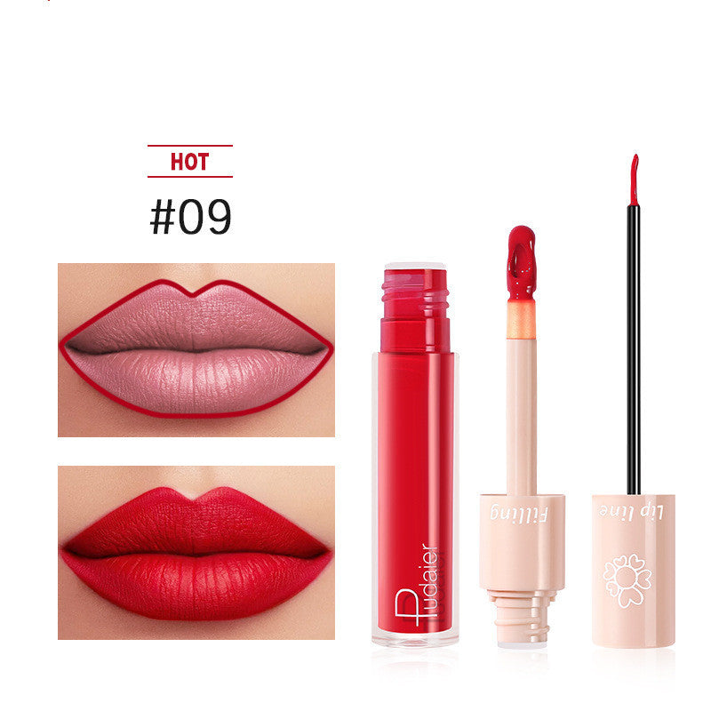 Lipstick and lip glossv