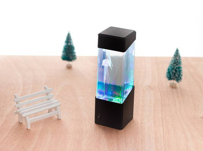 LED Quallen Aquarium Lampe Nachtlicht USB Powered