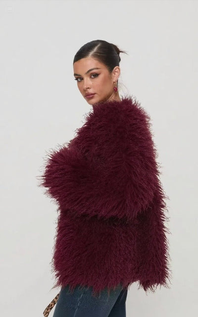 Coat Faux Fur Jacket
