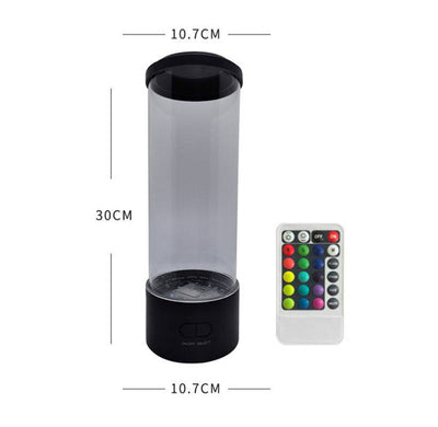 LED Quallen Aquarium Lampe Nachtlicht USB Powered