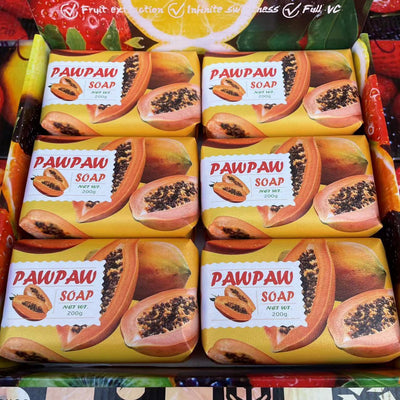 Soap Fruit Soap Grape Strawberry Household Xiaohongshu