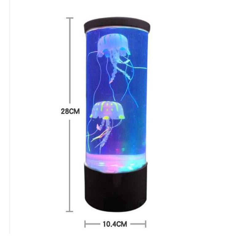 LED Quallen Aquarium Lampe Nachtlicht USB Powered