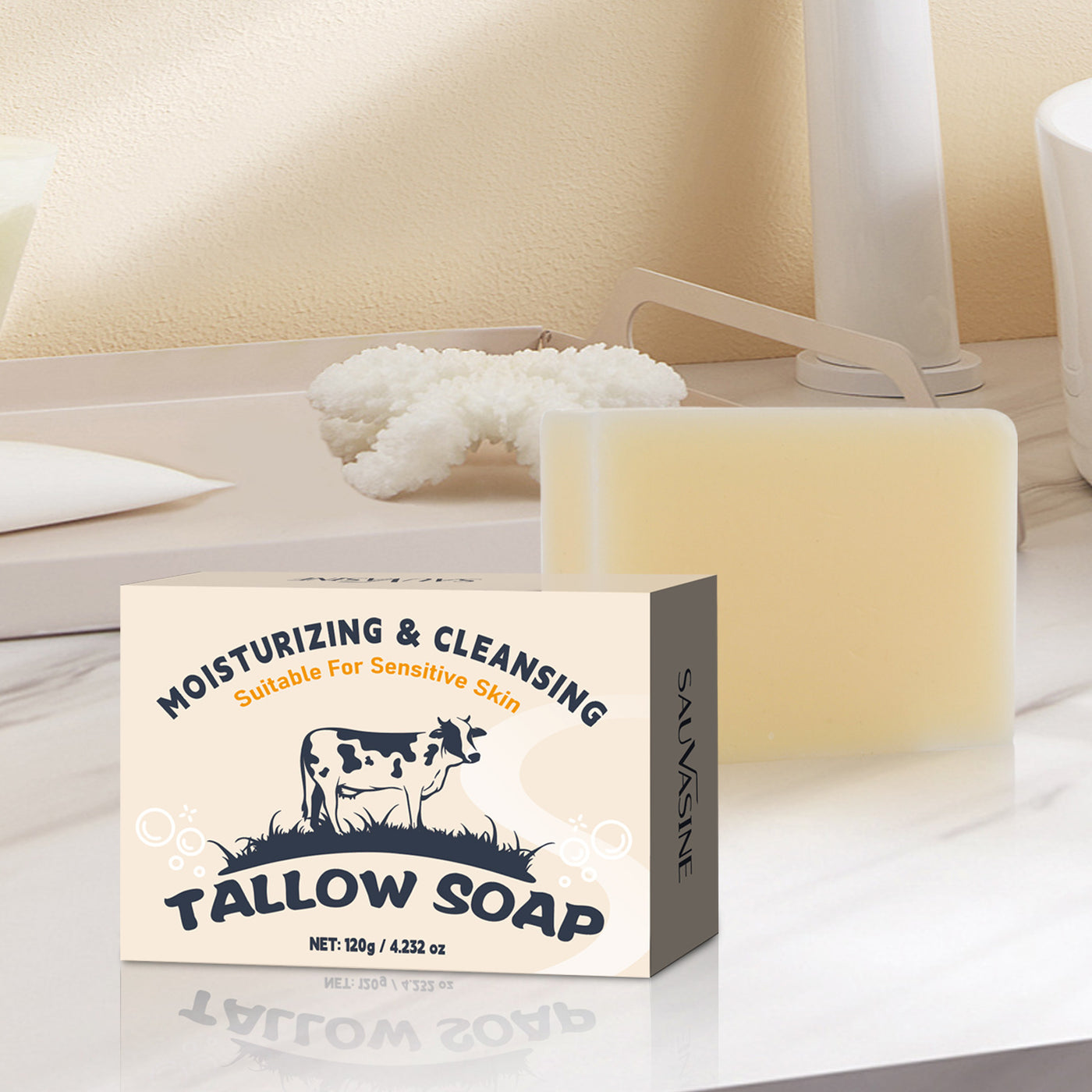 Tallow Soap Tallow Soap 120g Moisturizing