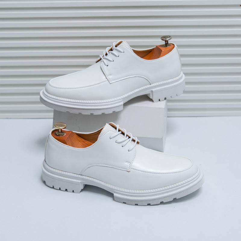 Business Casual Leather Shoes Trendy