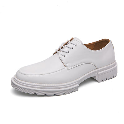 Business Casual Leather Shoes Trendy