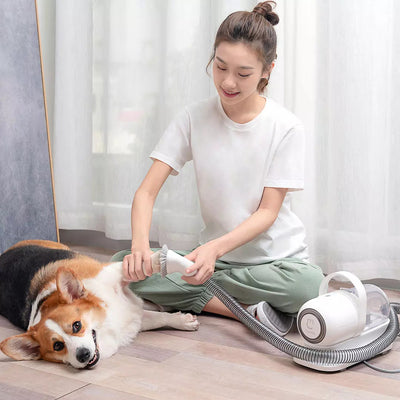 Smart Grooming und Haarsauger für die Tierrasur