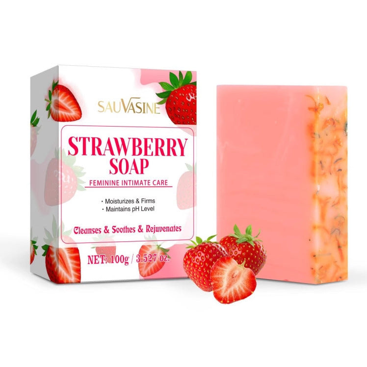 Strawberry Soap