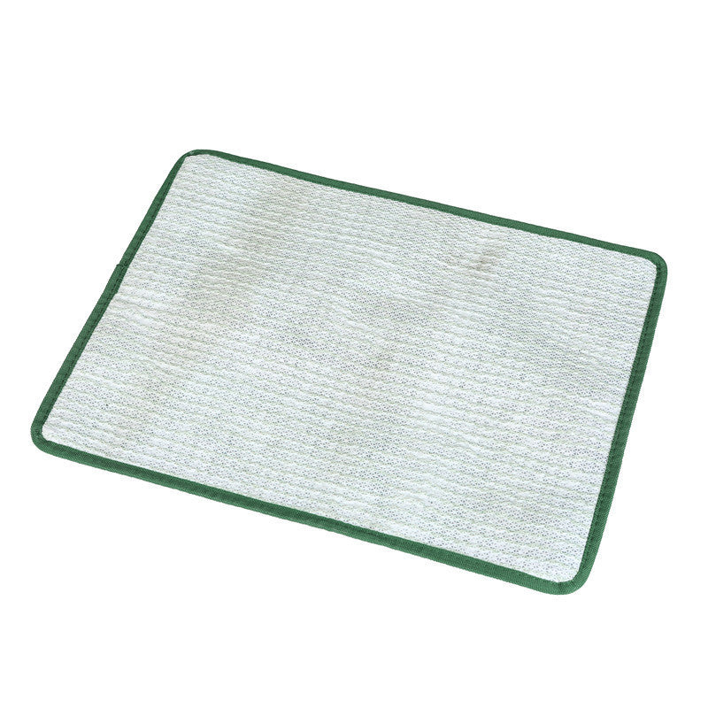 Neue Hundegrasunterlage, Pinkelmatte, Simulationsrasen, für drinnen und draußen, waschbare Pads für Hundeprodukte