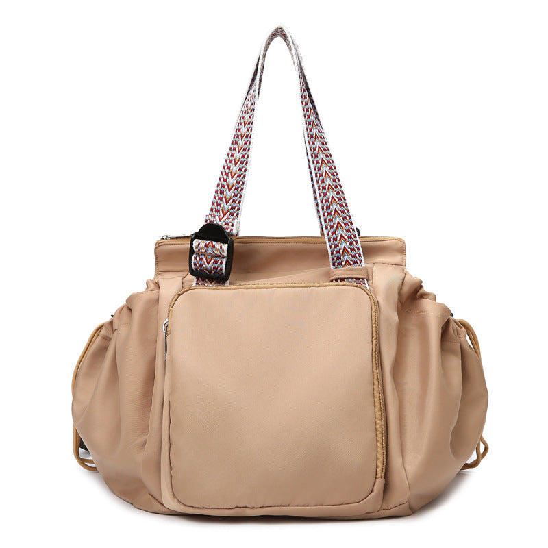 Ins Backpack Fashion Multifunctional Large Capacity Shopping Shoulder Bags Women Waterproof Travel Handbag