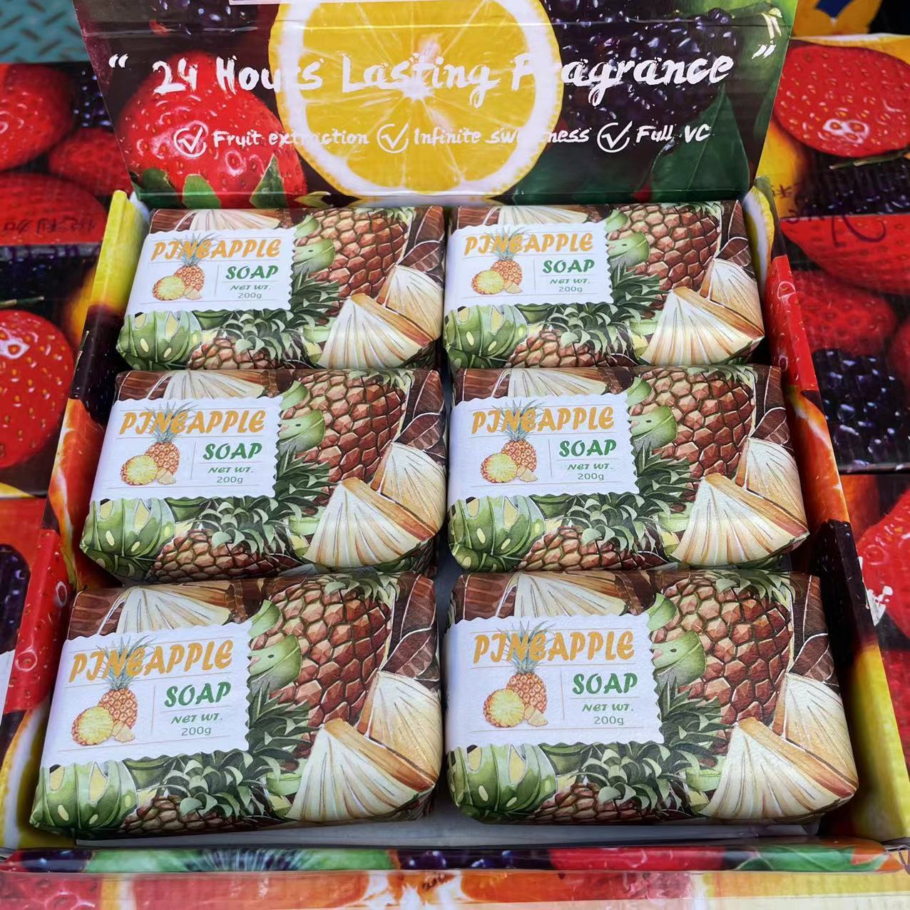 Soap Fruit Soap Grape Strawberry Household Xiaohongshu