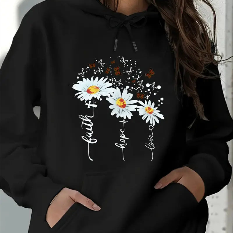 Women's Printed Hoodie