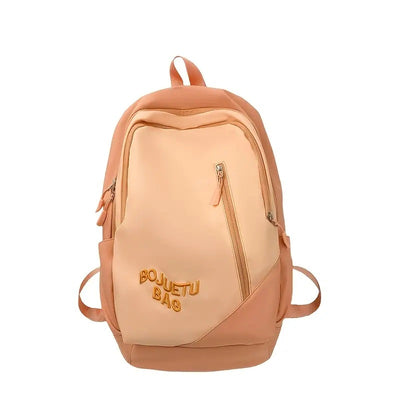 Backpack Fresh And Sweet Backpack New Casual Men's And Women's School Bags