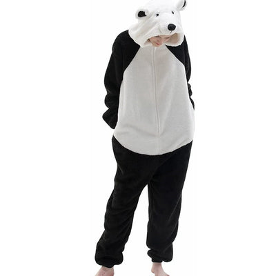 Men And Women Fashion Winter Bear Pajamas