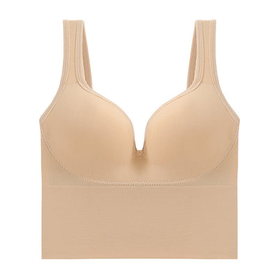 Sports Bra Beauty Back Soft Support Shoulder Strap