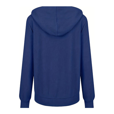 Women's Zip Up Hoodies Sweatshirts Sweater Fall Outfits Casual Long Sleeve Drawstring Jackets